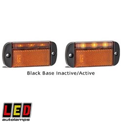 LED AMBER SIDE MARKER LAMP