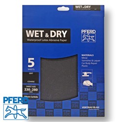WET & DRY SAND PAPER 60 GRIT