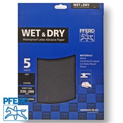 WET & DRY SAND PAPER 80 GRIT