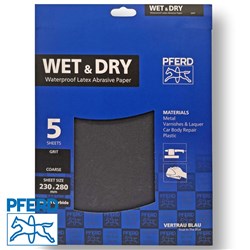 WET & DRY SAND PAPER 400 GRIT