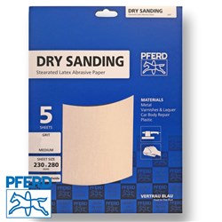 DRY SANDING PAPER 60 GRIT