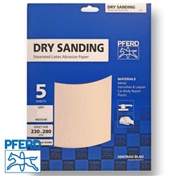 DRY SANDING PAPER 240 GRIT