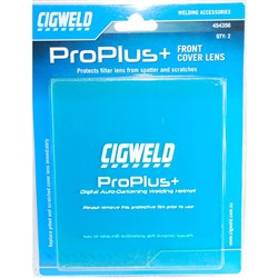 CIGWELD FRONT COVER LENS 2PC