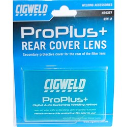 CIGWELD REAR COVER LENS 2PC