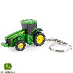 JOHN DEERE TRACTOR KEYCHAIN