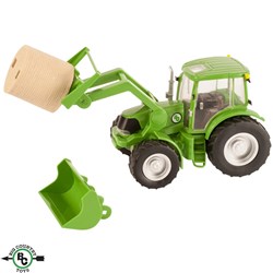 TRACTOR & IMPLEMENTS RED