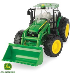 JOHN DEERE FARM TOY TRACTOR