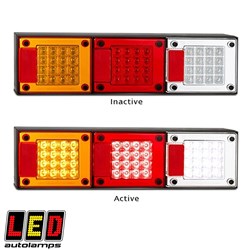 LED MEDIUM JUMBO TAIL LAMP