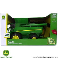 BIG FARM TOYS JOHN DEERE S690