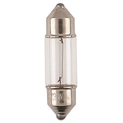 NARVA GLOBE FESTOON 12V3W