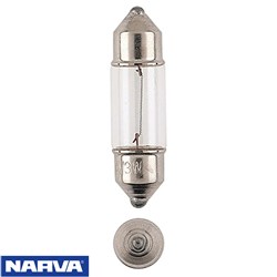 NARVA GLOBE FESTOON 12V10W