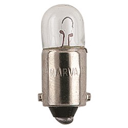 NARVA GLOBE DASH 12V2W (PK2)