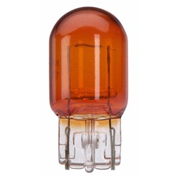 12V 21W T20 WEDGE AMBER BL (2)