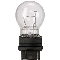 12V 27/7W PLASTIC WEDGE BS BL2