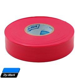 FLAGGING TAPE 25MM GLO RED