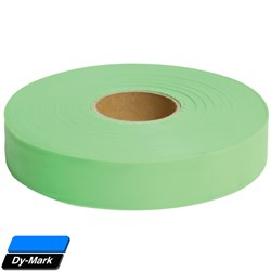 FLAGGING TAPE 25MM GLO GREEN