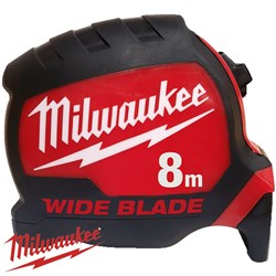 MILWAUKEE TAPE MEASURE 8MTR