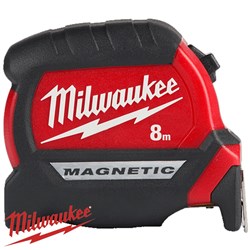 MILWAUKEE 8MTR MAGNETIC TAPE