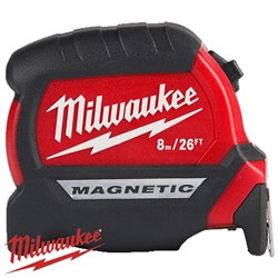 MILWAUKEE 8M/26FT TAPE MEASURE