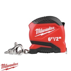 MILWAUKEE 2M KEYCHAIN TAPE