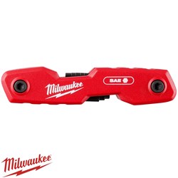 MILWAUKEE FOLDING HEX KEY SET