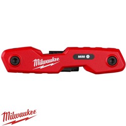 MILWAUKEE FOLDING HEX KEY SET