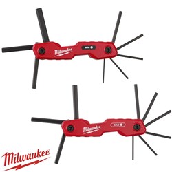 MILWAUKEE FOLDING HEX KEY SET