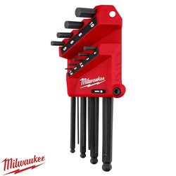 MILWAUKEE HEX KEY SET 9 PIECE