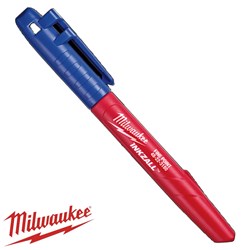 MILWAUKEE INKZALL BLUE MARKER