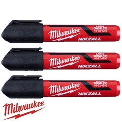 MILWAUKEE INKZALL BLACK MARKER