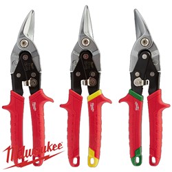 MILWAUKEE TIN SNIPS SET 3PK