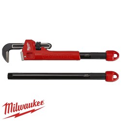 MILWAUKEE CHEATER PIPE WRENCH