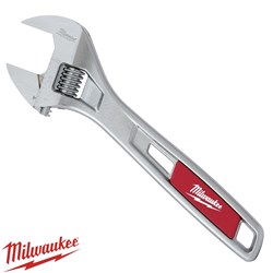 MILW ADJUSTABLE WRENCH 200MM