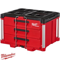 MILWAUKEE PACKOUT 3 DRAWER