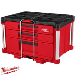 MILWAUKEE PACKOUT 3 DRAWER
