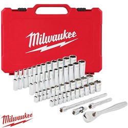 MILWAUKEE 1/4" DR SOCKET SET