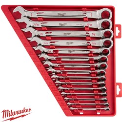 MILWAUKEE WRENCH SET 15 PIECE