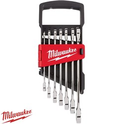 MILWAUKEE WRENCH SET 7 PIECE