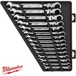 MILWAUKEE WRENCH SET 15 PIECE