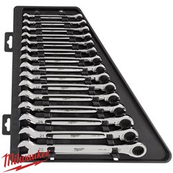 MILWAUKEE WRENCH SET 15 PIECE
