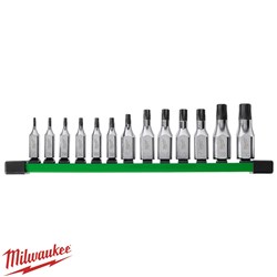 MILWAUKEE TORX BIT SOCKET SET