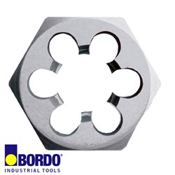 BORDO METRIC DIE NUT 22MMX1.5