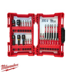 MILWAUKEE DRIVER BIT SET 29PC