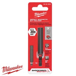 MILWAUKEE MAG BIT HOLDER 76MM