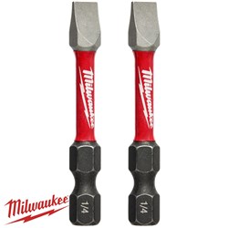 MILWAUKEE SLOTTED 1/4 X 50MM