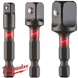 MILWAUKEE ADAPTOR DR. SET