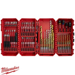 MILWAUKEE SHOCKWAVE SET 86PC