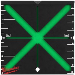 MILWAUKEE LASER TARGET