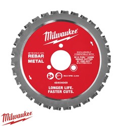 MILWAUKEE REBAR CUTTING BLADE