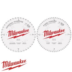 40T & 60T MILWAUKEE BLADE SET
